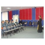 Грязинские кадеты получили благословение на новый учебный год