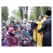 Грязинские священники приняли участие в празднике, посвященном пожилым людям