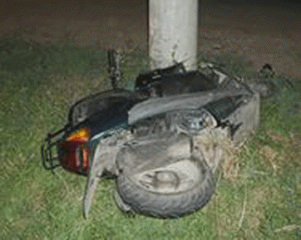 Пьяный водитель мотоцикла виновен в гибели пассажирки