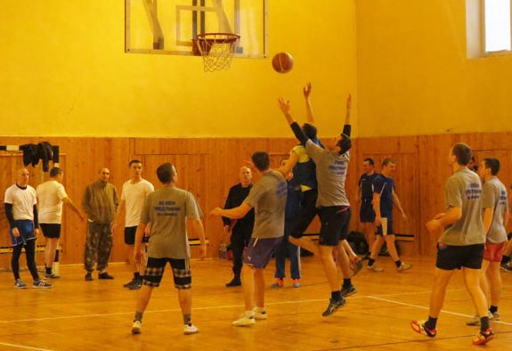 Грязинские полицейские заняли призовое место в чемпионате по баскетболу