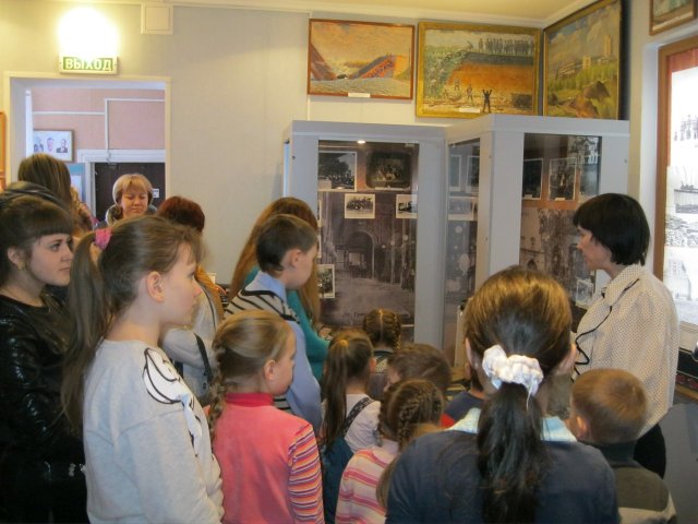 Самые юные грязинцы приняли участие в экскурсии по музею