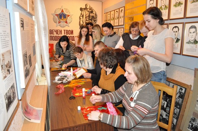 Проект «Творчество против недуга» был реализован в городе Грязи