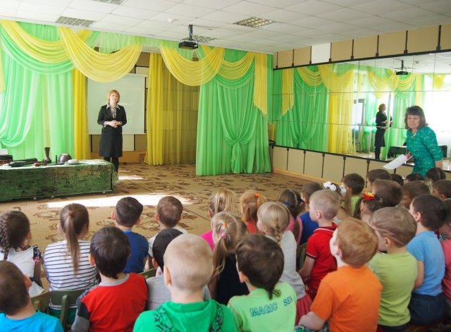 Для детей садика "Василёк" города Грязи провели виртуальную экскурсию "Мы помним..."