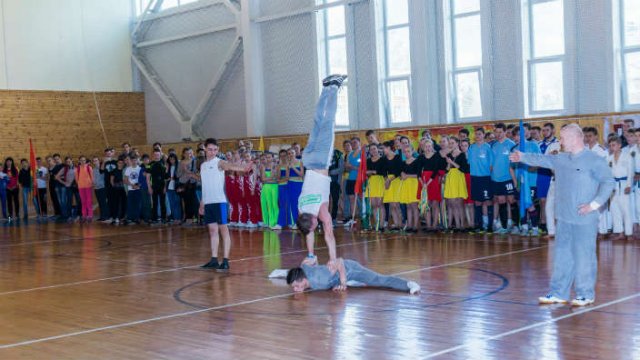 Грязинцы приняли участие в 5-м областном молодёжном спортивном фестивале