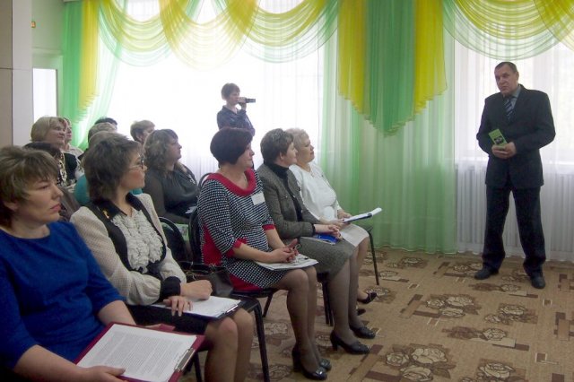 На базе детского сада "Василёк" прошёл областной семинар