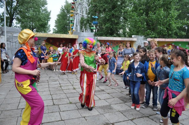 В парке Флёрова города Грязи пройдёт детская развлекательная программа