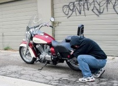 В Грязях раскрыли кражу мотоцикла