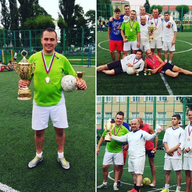 Летний Чемпионат Грязинского района по мини-футболу завершён победой "Динамо"