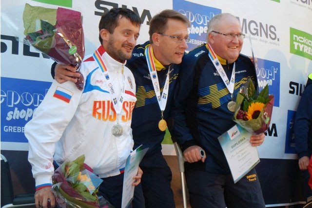 Липецкий паралимпиец - серебряный призёр чемпионата мира