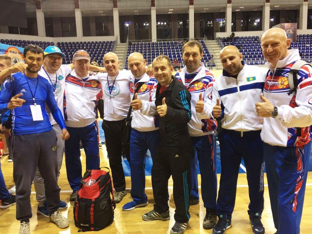 Липецкие спортсмены одержали победу на Чемпионате и Первенстве Мира по панкратиону в Тбилиси