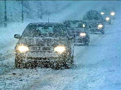 В связи с ухудшением погодных условий в Липецкой области МЧС рекомендует быть осторожными на дорогах
