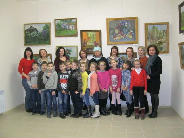 Ученики начальных классов города Грязи впервые посетили краеведческий музей