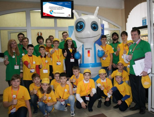 «Ростелеком» выступил социальным партнером Чемпионата JuniorSkills в Липецке