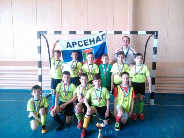 Грязинские "арсенальцы" - лучшие в межрегиональном турнире по мини-футболу