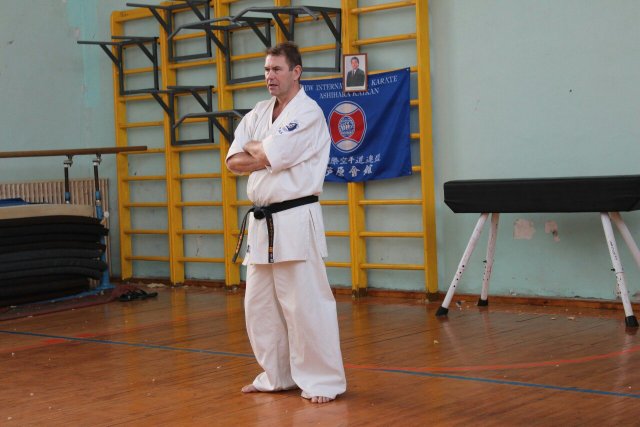 Чемпион Мира по Ашихара каратэ провёл семинар в городе Грязи