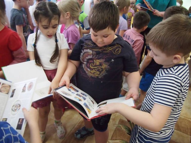 В детском саду "Василёк" отметили День Космонавтики целой неделей