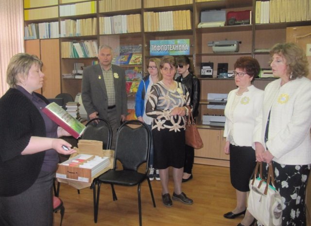 Грязинский филиал ВОС провёл вечер поэзии и романсов в областной специальной библиотеке для слепых