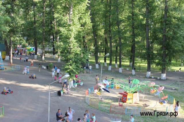 В парке Флёрова города Грязи пройдёт Фестиваль красок