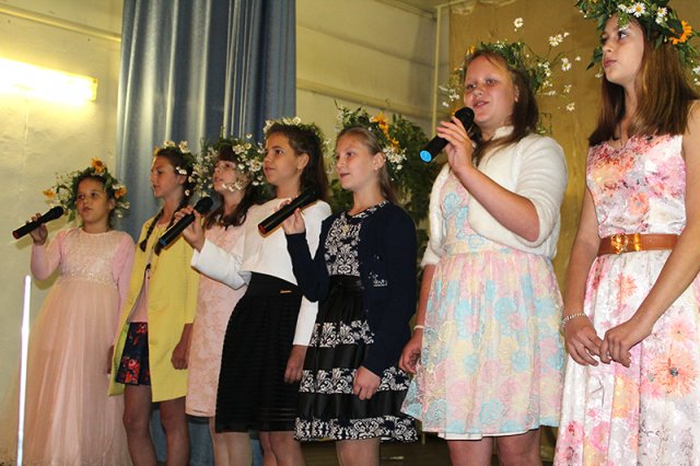 В Грязях состоялся концерт, посвящённый Дню семьи, любви и верности