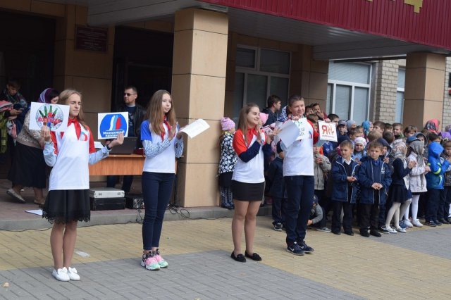 В школе № 4 города Грязи стартовала «Неделя молодёжного служения»
