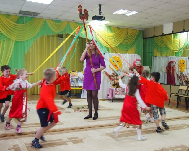 Масленица в детском саду «Василёк» прошла весело и интересно