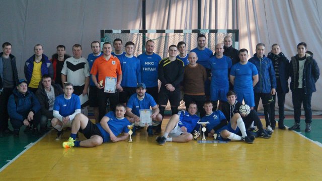 В Грязинском районе прошёл традиционный турнир по мини-футболу, посвящённый Дню защитника Отечества