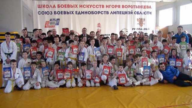 Грязинцы достойно выступили в Чемпионате и Первенстве Липецкой области по рукопашному бою