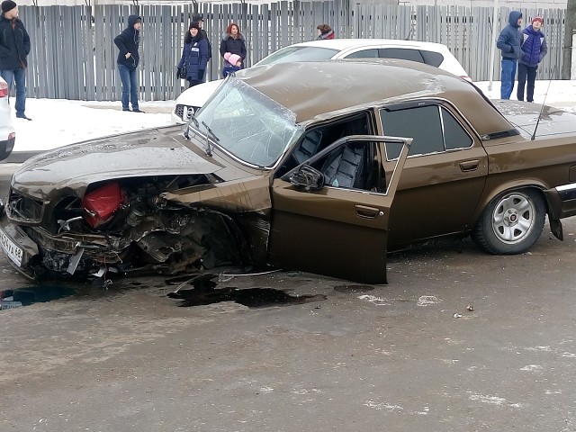 В Грязях из-за инсульта водителя пострадало несколько транспортных средств