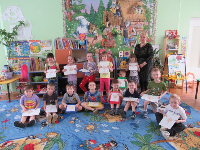 В детском саду «Василёк» провели мастер-классы к 8 Марта