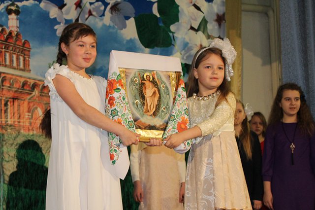Пасхальный концерт «Христос Воскресе!» состоялся в Грязинском благочинии