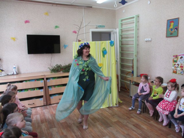 В детском саду "Василёк" прошёл праздник «Приди, Весна-красна!»