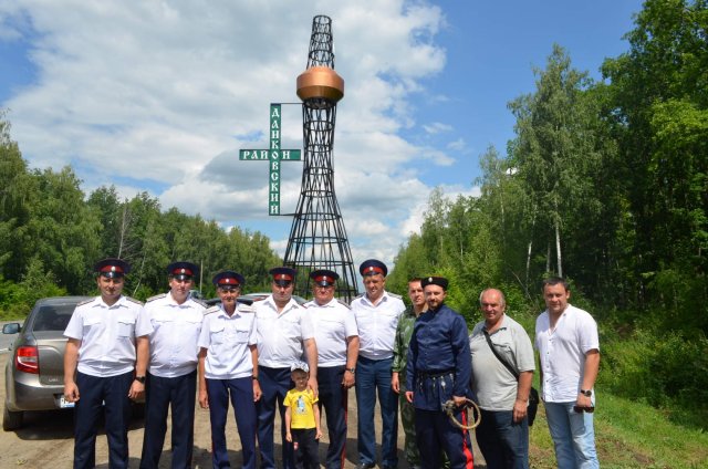 Грязинские казаки приняли участие в 3-м Открытом Межрегиональном фестивале казачьей культуры «Вольный Дон»