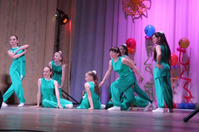 Студия эстрадного танца «СТЭП» объявляет набор девочек