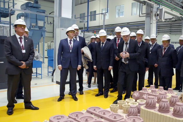 В Грязинском районе открыт 22-й завод с высокотехнологичным производством