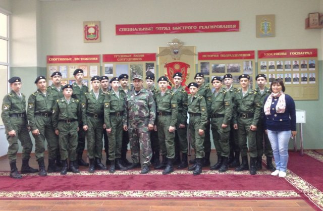 В Управлении Росгвардии по Липецкой области прошли мероприятия, посвящённые 70-летию генерал-полковника Анатолия Романова
