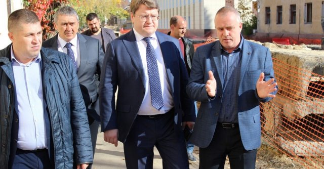 На встрече врио губернатора Липецкой области с гендиректором "Квадры"  обсудили теплоснабжение в Грязях