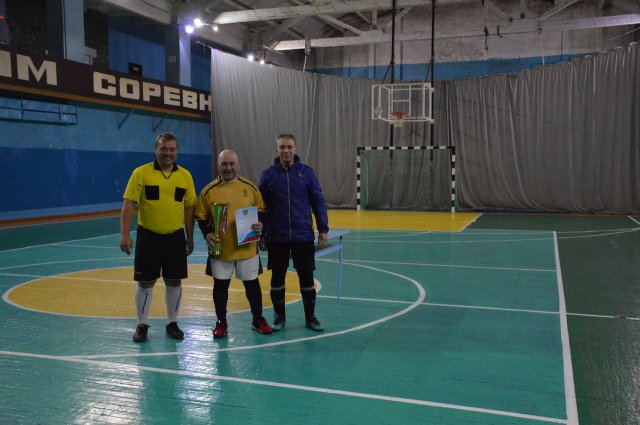 Завершился чемпионат района по мини-футболу 5х5 2018 года
