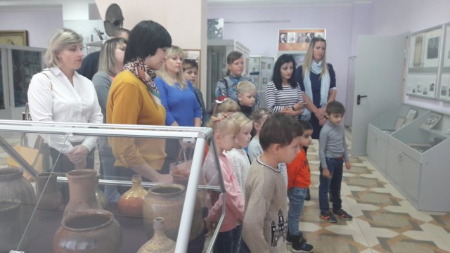 Дошкольники из "Василька" побывали на экскурсии в краеведческом музее