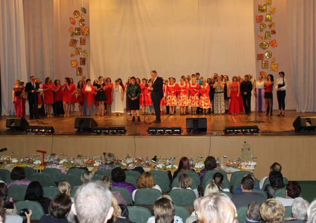 В Липецкой области прошёл конкурс талантов медработников «Осенний марафон»