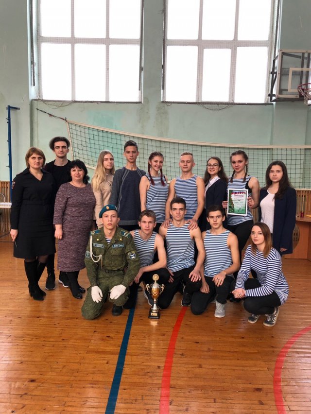 День памяти Александра Вячеславовича Волокитина прошёл в школе № 4 города Грязи