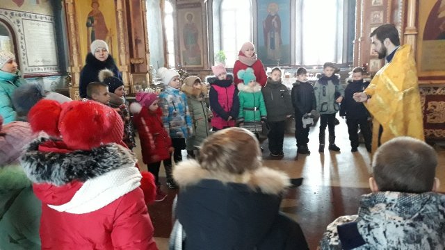 Учащиеся грязинской школы узнали о православных традициях русского народа