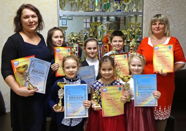 Учащиеся Грязинской детской школы искусств стали победителями престижных музыкальных конкурсов