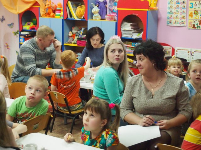 На заседании семейного клуба «Семь – Я» в «Васильке» поговорили о психологическом здоровье