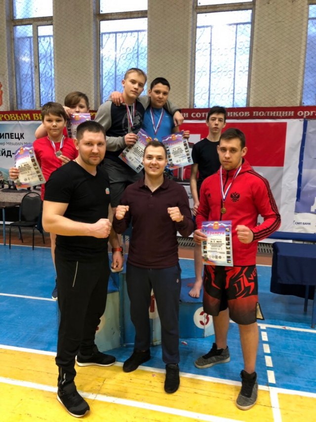Грязинцы удачно выступили на Чемпионате и Первенстве Липецкой области по смешанному боевому единоборству ММА