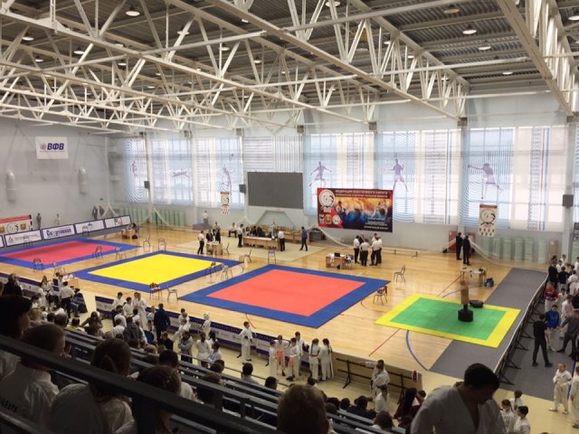 В Липецкой области прошли соревнования по Всестилевому каратэ