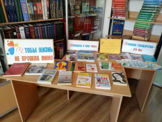 В библиотеках Грязинского района проходят книжные выставки