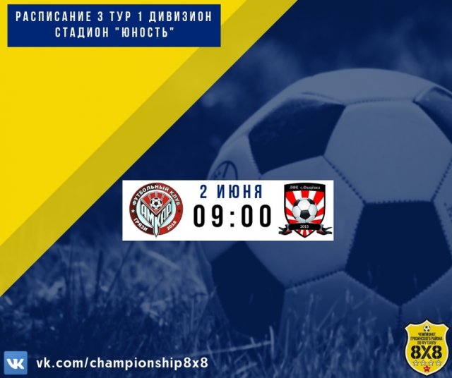 Обзор игр 3-го тура чемпионата Грязинского района по футболу 8х8