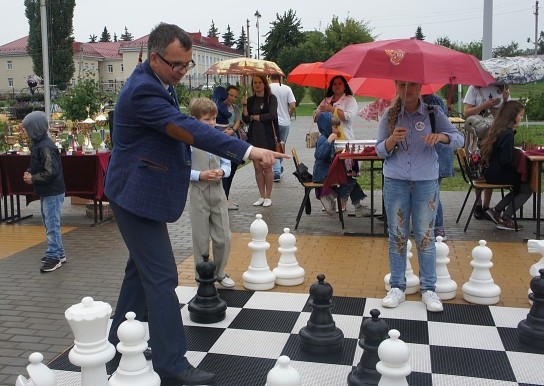 В Грязях прошли мероприятия для любителей шахмат