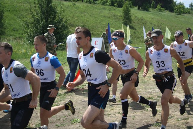 В Липецке прошёл Чемпионат Центрального округа ВНГ России по служебному биатлону