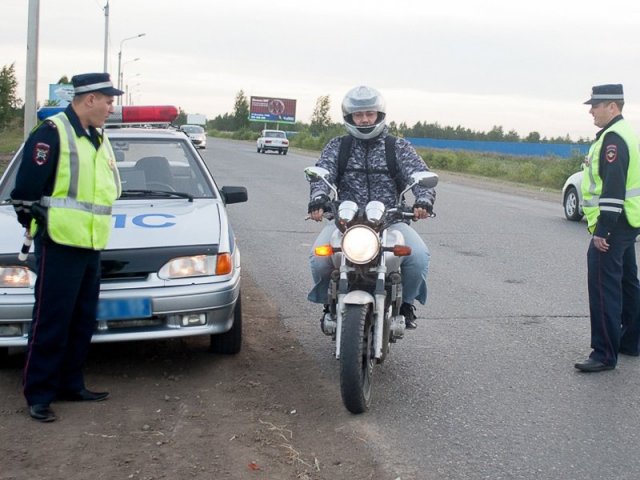 В Грязинском районе пройдёт ОПМ "Мотоциклист"